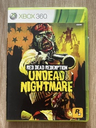 美版 XBOX360 XBOX 360 RED DEAD REDEMPTION UNDEAD NIGHTMARE 荒野大鏢客系列 碧血狂殺 不死夢魘 西部牛仔世界喪屍動作冒險遊戲