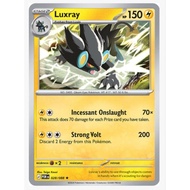 Pokemon Card Games ME03 028/088 Luxray (HR)