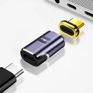 140W USB4.0 40Gbps Thunderbolt3 Magnetic Type-C OTG USB C To USB-C Fast Charge Magnet Converter Cabl