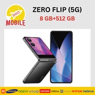 Infinix Zero Flip 5G (8GB+512GB) 6.9" FHD+ AMOLED Foldable LTPO Display 120Hz I MediaTek Dimensity 8