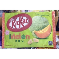 Kitkat Japanese Melon Flavor