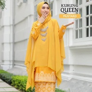 🔥HOT TREND TUDUNG PERMAISURI/COVER RAJA PERMAISURI AGONG / CAPE QUEEN