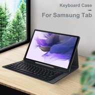 For Samsung Galaxy S7 FE Keyboard Case Full Cover For Galaxy Tab S8 S7 Plus Ultra S6 Lite A8 Tablet 