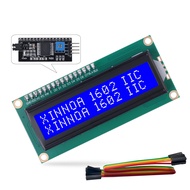 1602 LCD Display Module with IIC I2C serial interface Adapter LCM Blue Backlight Screen AIP31066 con
