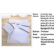 - bim Laundry Bag Jaring Kasar Uk 30x40 - bim