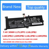 L17L2PF1 L16L2PB2 L16C2PB2 L16M2PB2 L16L2PB3 L16M2PB1 Battery For Lenovo IdeaPad 320-14ABR 320-15ABR Xiaoxin Chao 5000