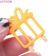 USTHOW Diode Light Filament, 3V Micro LED Edison Filament, DIY Bulb Accessories Cartoon Flexible Ret