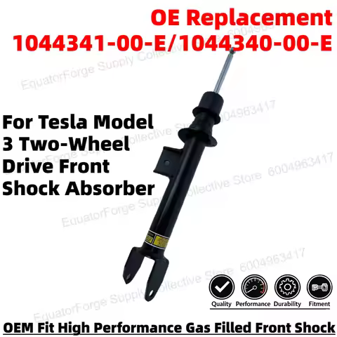 High Stability Premium Durable Front Shock Absorber for Tesla Model 3 Two-Wheel Drive OE Number 1044