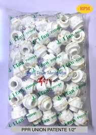 PPR Union Patente 1/2" ( 40pcs )