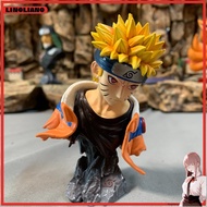 GK Anime Figure Naruto Bust Ninja Uzumaki Naruto Action Figure PVC Figurines Model