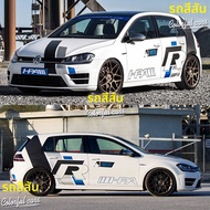 NPC | สติกเกอร์รถสำหรับ Golf POLO Scirocco GTI Jetta GOLF VI Lingdu
