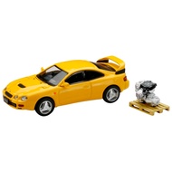 [Direct from Japan]HJ64 1/64 Toyota Celica GT-FOUR WRC EDITION (ST205) with engine display model, su