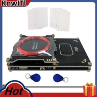 Upgraded 512k Proxmark3 Easy V3.0 RDV4 Memory ID M1 IC Built-in RFID Card Reader Integrated Antenna 
