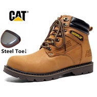 Caterpillar Men Steel Toe Tooling Shoes