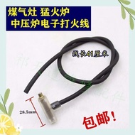 Electronic Flint Liquefied Gas Stove Ignition Wire Fire Stove Medium Pressure Stove Ignition Electro