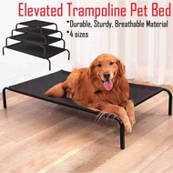 ⭐ ELEVATED DOG BED ⭐  Elevated Trampoline Style Mesh pet bed dog cat puppy kitten mesh pet camp bed 