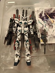 bandai MG 1/100 獨角獸全武裝 已噴消光成品