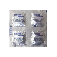 GSK Panadol Soluble 500mg (1 Strip 4's)