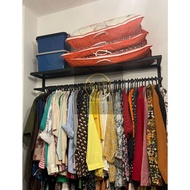 Clothes Rak / Rak Gantung Pakaian / Rak baju