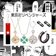 【Spot goods】☍Anime Tokyo Revengers Izana Kurokawa Earrings Cosplay Acrylic Pendant Ear Hook Non-pier