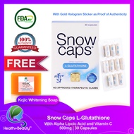 Snow Caps L-Glutathione Skin Whitening 30 Capsules