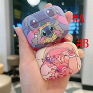 Airpods Pro2 AirPods Pro Airpods3 gen3 AirPods2  Cute Cartoon Stitch Silicone Case