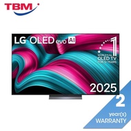 [Klang Valley Delivery Only] LG OLED77C5PSA 77" 4K OLED EVO AI C5 Smart TV
