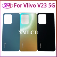 Vivo V23 5G Back Battery Cover Door Back Housing Rear Case For vivo v23 V2130 Battery Door Replac