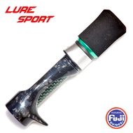 Luresport Forge Pattern Carbon Body FUJI DPS16 KDPS Nut EVA Cap HollowOut Reel seat 11.5cm cast Rod 