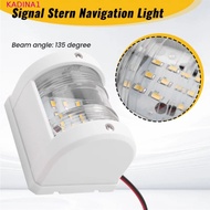 KADINA LED Navigation Lamp, 135 Degrees ABS Housing Boat Signal Light, Waterproof White LED 3W Power