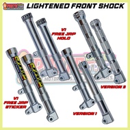 ∫ ⭕ ➷ Front Shock Mio Sporty Lighten Free JRP Sticker