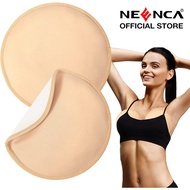 NEENCA  1PC Castor Oil Nursing Pads Soft Organic Castor Oil Pack Wrap Reusable Washable Compress Breast Pads for Comfort Relaxing Sleeping Soothing Daily Use, NO Castor Oil