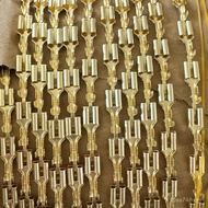 With Thorn Insert Spring Insert Spring 6.3 Flat B DJ623-E6.3A Plug/Insert with Barb Terminal 0FXM