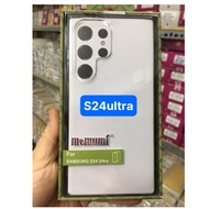 Memumi Clear Transparent Case for S24 Ultra / S24 Plus / S24