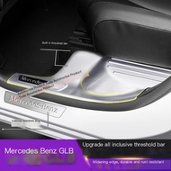 ​2020-2025 Mercedes GLB Step Guards Full Set OEM Fit MonsoonProof LTA-Safe Tool-Free Install​