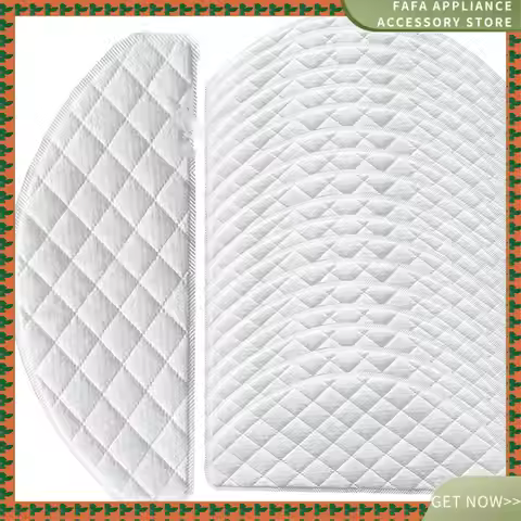 50 Pcs Disposable Wipes For Ecovacs Deebot Ozmo T8 T8+ T8 AIVI T8 Max T9 T9+ N8 N8+ N8 Pro N8 Pro+ V