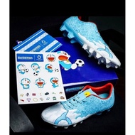 Football shoes futsal shoes tuf ortuseight catalyst legion x Doraemon FG SKY BLUE