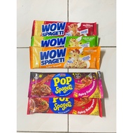 WOW&POP SPAGETI INSTANT+TOPPING