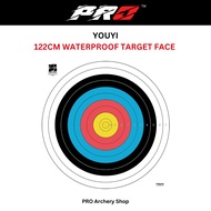 YOUYI WATERPROOF TARGET FACE 122 TARGET FACE WATERPROOF/ TARGET PAPER/ FOR ARCHERY EQUIPMENT