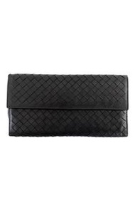 Bottega Veneta leather clutch wallet BV葆蝶家手拿包銀包