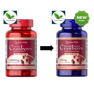 Puritan's Pride One A Day Cranberry /120  Capsules (500 mg of 50:1 concentrate, เทียบเท่า 25,000 mg 