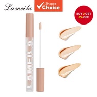 LAMEILA 3-Shade Full Coverage Concealer - Long-Lasting & Natural Finish, 3.3g