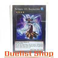 Number 103: Ragnazero (N) Monster Water Rank4 [Fairy/Xyz/Effect] Set DBCB-AE011 Yu-Gi-Oh! Card OCG A