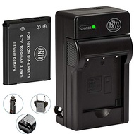 BM Premium EN-EL19 Battery and Charger for Nikon Coolpix A300, W100, W150, S100, S3100, S3200, S3300