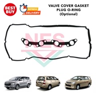 Valve Cover Gasket & Plug O-Ring Toyota Innova 2.0 2.7 1TR-FE / Toyota Fortuner 2.7 2TR-FE