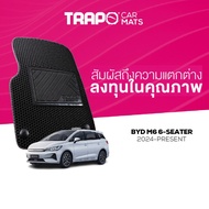 Car Floor Mats Trapo BYD M6 (6 Seater) (2024)