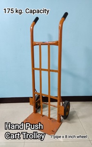 Kartilya Pushcart  Push Cart Trolley 1" pipe x 8" wheel Heavy Duty