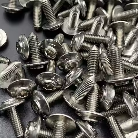 For BMW Motorcycle Shell Stainless Steel Screws R1200GS LC ADV R1250GS R1200RT S1000XR RR S1000R R12