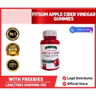 FITGUM APPLE CIDER VINEGAR GUMMIES