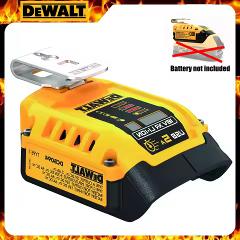 DEWALT DCB094 Multifunctional Adapter 20V/60V FLEXVOLT 5 AMP CHARGING Converter DCB090 Upgraded Vers